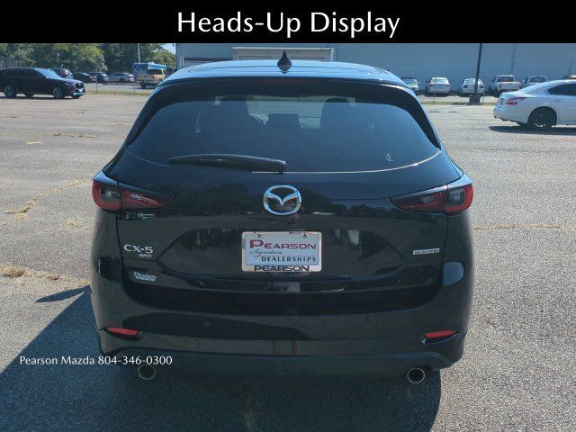 Certified 2025 MAZDA CX-5 AWD 2.5 S w/ Premium Plus Pkg image 5