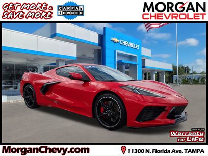 Used 2020 Chevrolet Corvette Stingray Preferred Cpe w/ 2LT Preferred Equipment Group