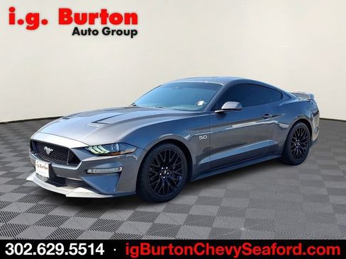 Used 2021 Ford Mustang GT Premium w/ GT Performance Package RWD image 3