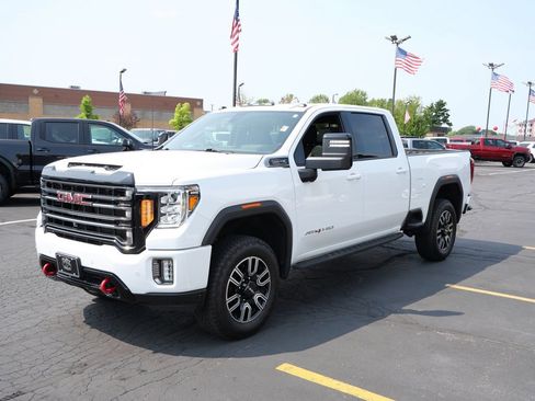 Used 2022 GMC Sierra 3500 AT4 w/ AT4 Premium Plus Package AWD/4WD image 4