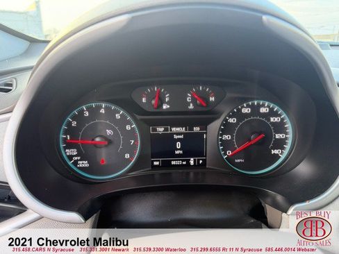 Used 2021 Chevrolet Malibu LS FWD image 11