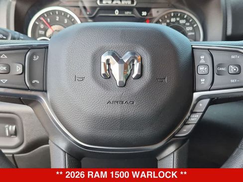 New 2026 RAM 1500 Warlock AWD/4WD image 22