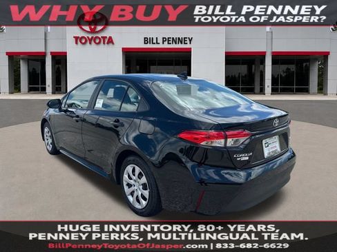 New 2026 Toyota Corolla LE FWD image 3