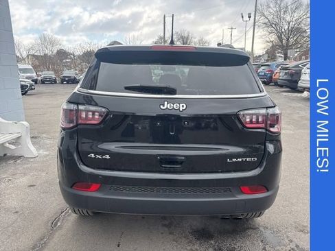 Used 2022 Jeep Compass Limited AWD/4WD image 4