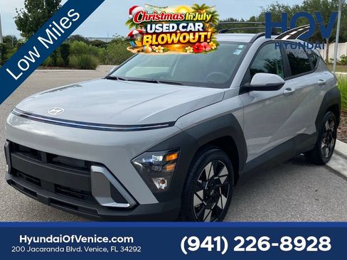 Certified 2024 Hyundai Kona SEL w/ Convenience Package FWD image 3