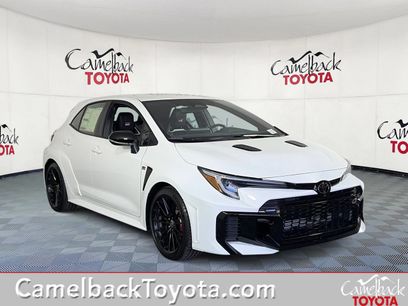 New 2026 Toyota Corolla GR