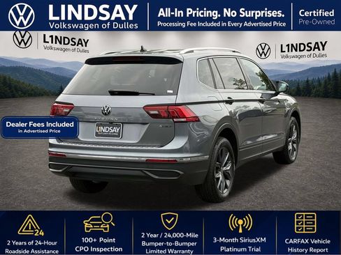 Used 2022 Volkswagen Tiguan SE AWD/4WD image 8