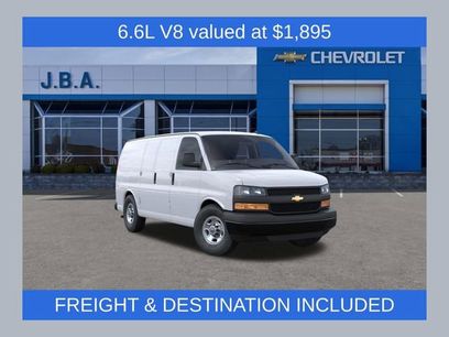 New 2025 Chevrolet Express 3500 w/ Driver Convenience Package