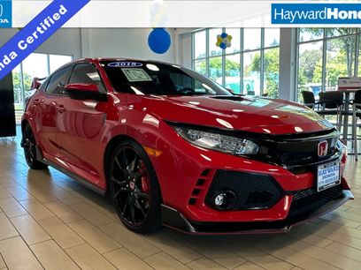 Certified 2018 Honda Civic Type R