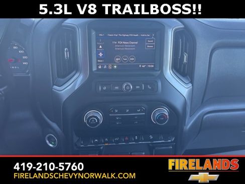 Certified 2024 Chevrolet Silverado 1500 Custom Trail Boss w/ Dark Appearance Package image 4