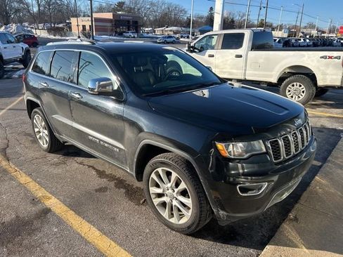 Used 2017 Jeep Grand Cherokee Limited w/ Trailer Tow Group IV image 1