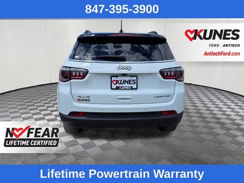Used 2025 Jeep Compass Limited AWD/4WD image 6