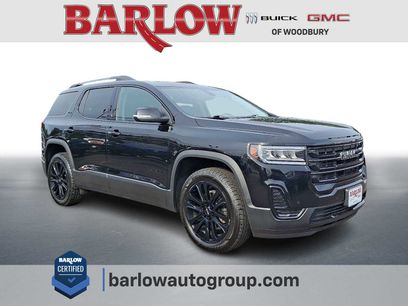 Certified 2022 GMC Acadia SLE w/ Driver Convenience Package