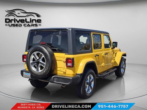 Used 2019 Jeep Wrangler Unlimited Sahara AWD/4WD image 13