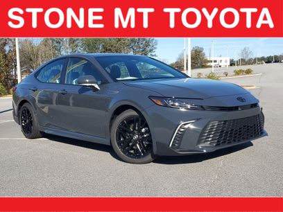 New 2026 Toyota Camry SE