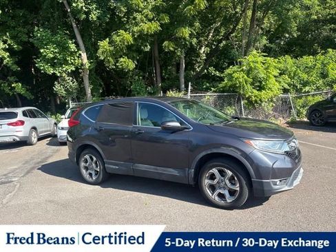 Used 2017 Honda CR-V EX-L image 4