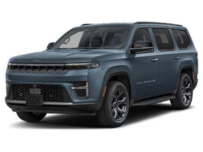 New 2026 Jeep Grand Wagoneer 2WD