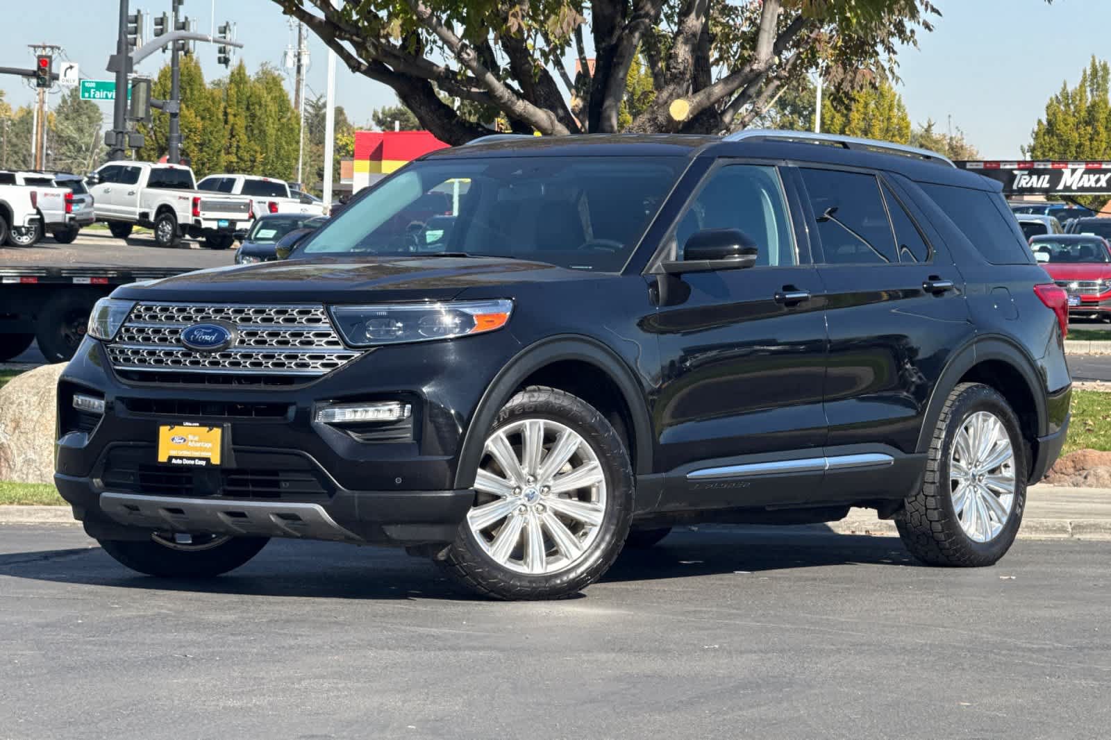 Certified 2021 Ford Explorer Limited w/ Hybrid Equipment Group 310A AWD/4WD image 1