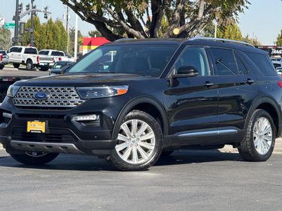 Certified 2021 Ford Explorer Limited w/ Hybrid Equipment Group 310A