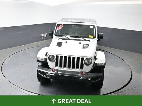 Used 2020 Jeep Gladiator Rubicon w/ Cold Weather Group AWD/4WD image 45