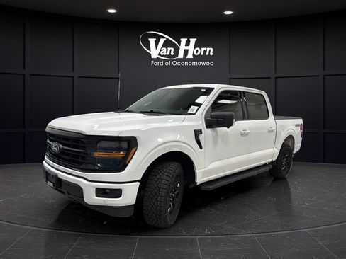 Used 2024 Ford F150 XLT w/ Equipment Group 302A MID AWD/4WD image 3
