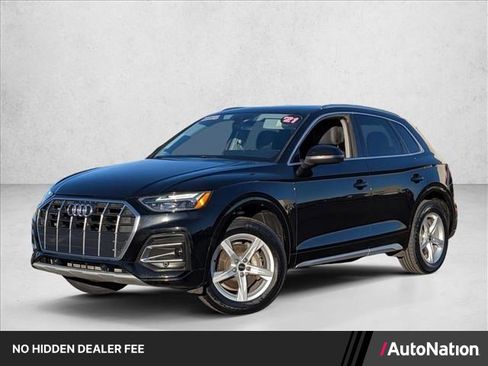 Used 2021 Audi Q5 2.0T Premium w/ Convenience Package AWD/4WD image 1