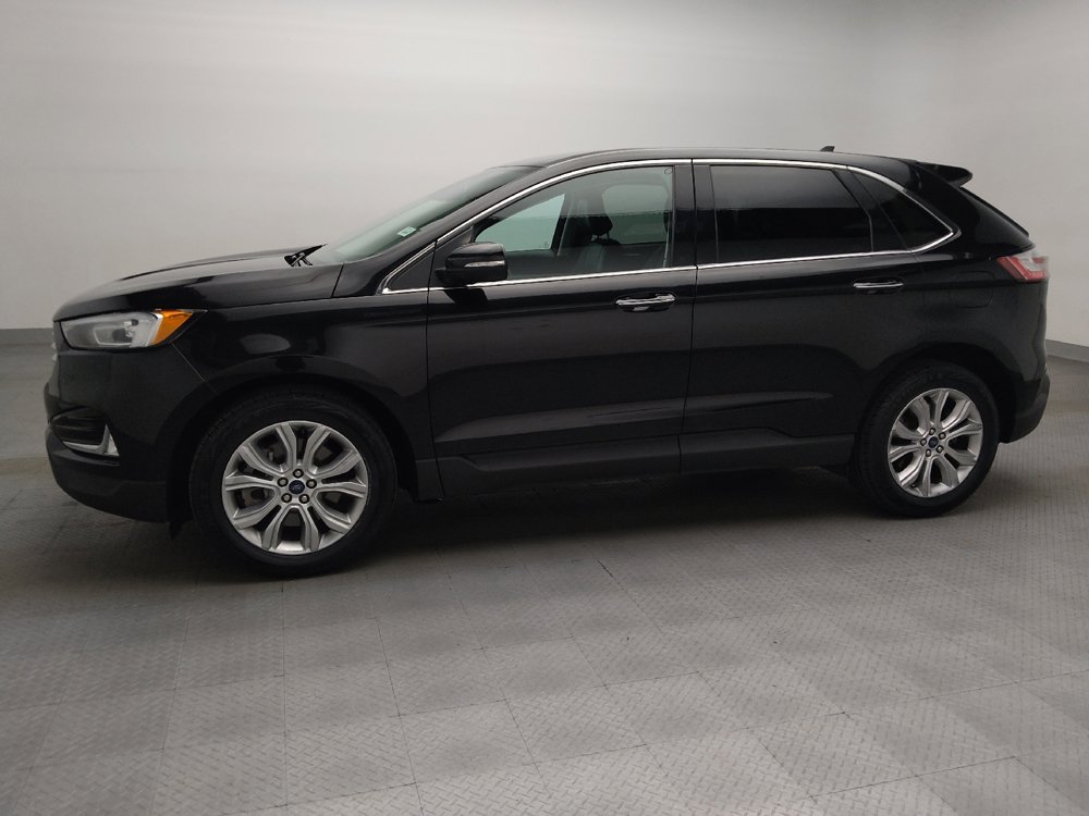 Used 2022 Ford Edge Titanium AWD/4WD image 2