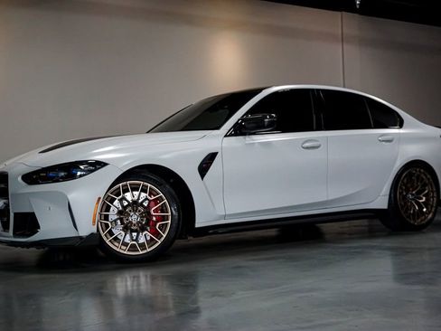 Used 2024 BMW M3 CS w/ M Driver's Package image 98
