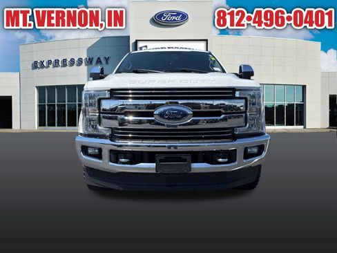 Used 2018 Ford F250 Lariat w/ Chrome Package AWD/4WD image 10