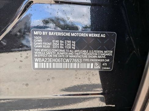 New 2026 BMW 740i image 18