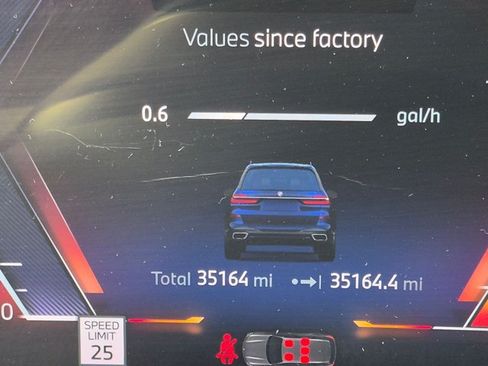 Used 2024 BMW X7 xDrive40i w/ M Sport Package AWD/4WD image 3