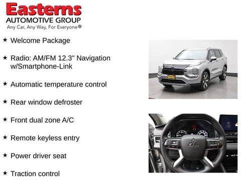 Used 2025 Mitsubishi Outlander SE image 11