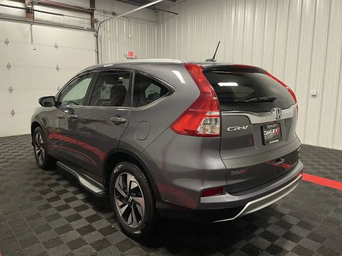 Used 2016 Honda CR-V Touring image 2