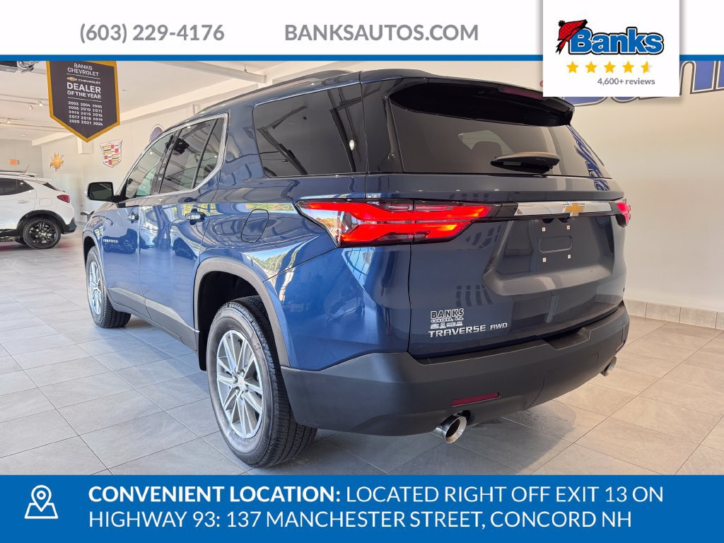 Certified 2023 Chevrolet Traverse LT AWD/4WD image 6
