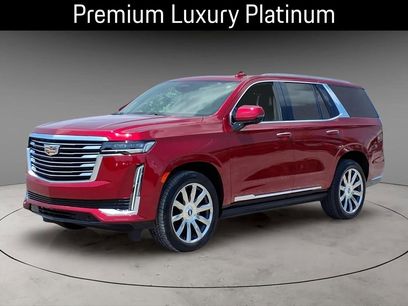 Used 2021 Cadillac Escalade Premium Luxury Platinum