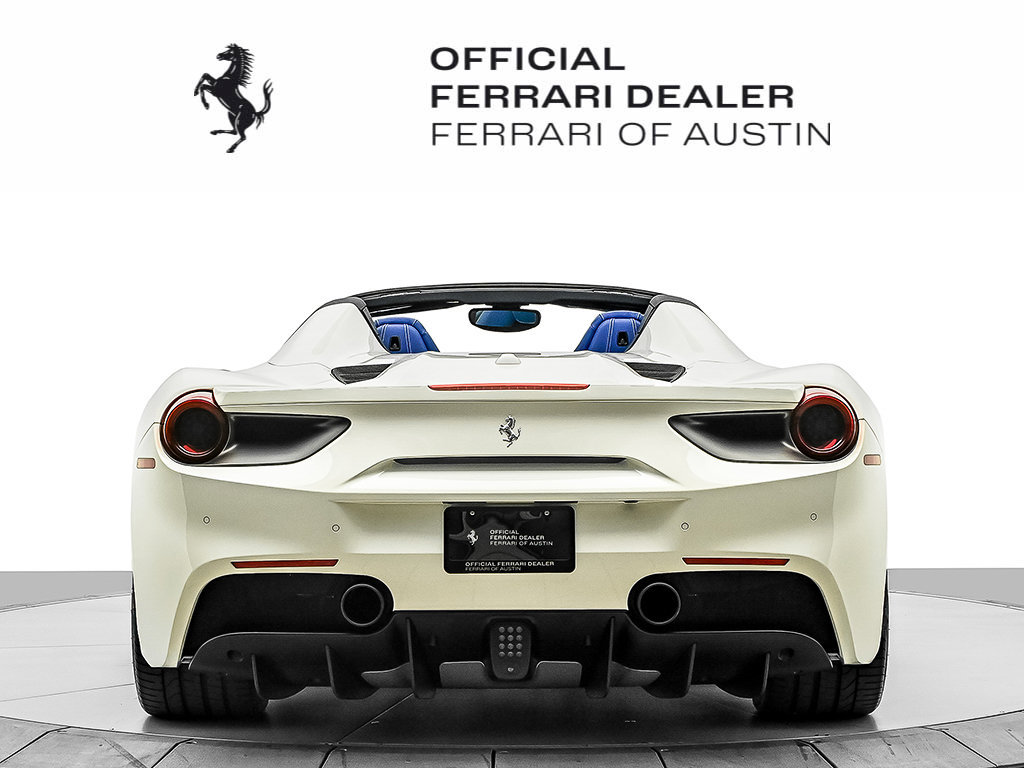 Certified 2017 Ferrari 488 Spider RWD image 7