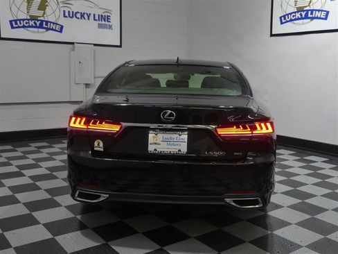 Used 2018 Lexus LS 500 AWD image 8