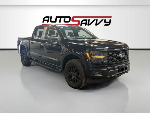 Used 2025 Ford F150 STX w/ STX Black Appearance Package AWD/4WD image 1
