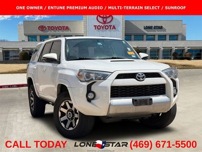 Used 2019 Toyota 4Runner TRD Off-Road Premium