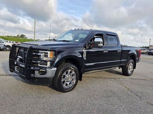 Certified 2022 Ford F350 King Ranch w/ King Ranch Ultimate Package AWD/4WD image 3