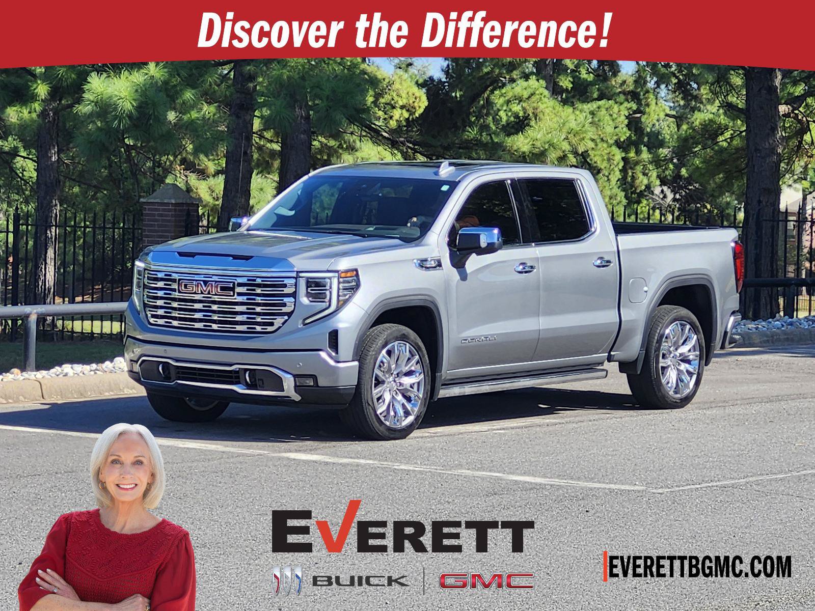 Certified 2024 GMC Sierra 1500 Denali w/ Denali Reserve Package AWD/4WD image 1