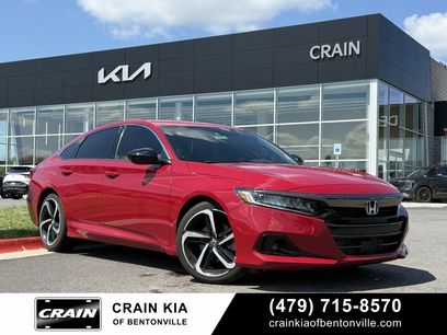 Used 2021 Honda Accord Sport