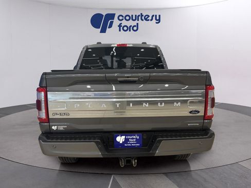 Certified 2023 Ford F150 Platinum w/ Equipment Group 701A High image 6