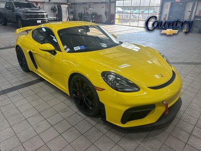 Used 2022 Porsche 718 Cayman GT4