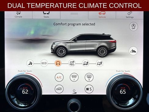 Used 2020 Land Rover Range Rover Velar R-Dynamic S AWD/4WD image 16