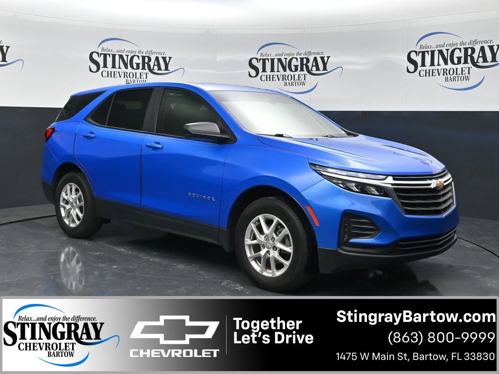 Used 2024 Chevrolet Equinox LS FWD image 1