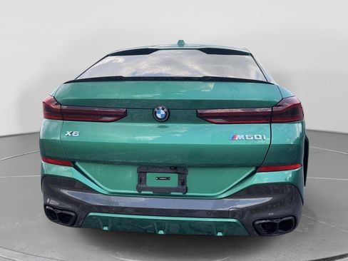 Used 2024 BMW X6 M60i AWD/4WD image 4