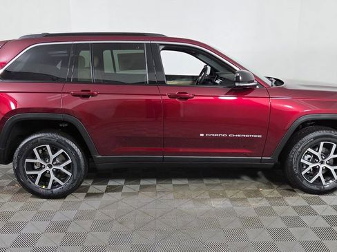 New 2025 Jeep Grand Cherokee Limited image 9