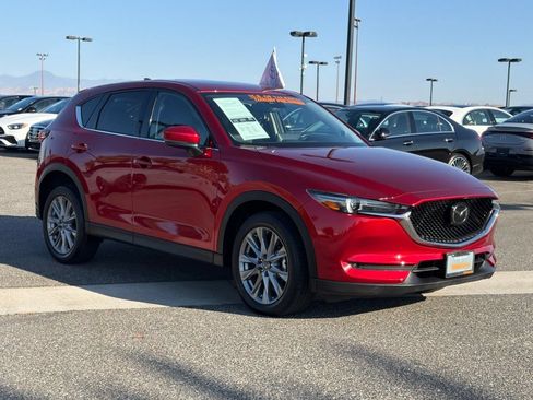 Used 2021 MAZDA CX-5 Grand Touring FWD image 5
