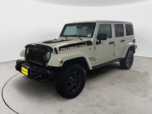 Used 2018 Jeep Wrangler Unlimited Rubicon AWD/4WD image 1